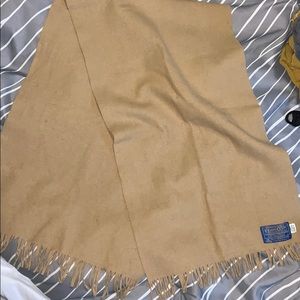 Pendleton wool scarf